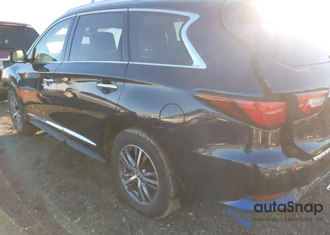 2017 Infiniti Qx60 from USA, damaged, VIN 5N1DL0MM2HC506814